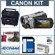 Canon VIXIA HF R100 Flash Memory Camcorder - with 8GB SD Memory Card, Spare NB-2LH Type Lithium-ion Battery, Camcorder Case, Mack Two Year Exteneded Video Warranty, Micro-Fiber Cleaning Cloth,