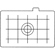 Canon EC-D Laser Matte with Grid Focusing Screen for EOS-1/1N/1V, EOS-3, D2000 & 1D Cameras
