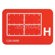 Canon EC-H Laser Matte with Scale Focusing Screen for EOS-1/1N/1V, EOS-3, D2000 & 1D Cameras