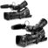Canon XL-H1A High Definition MiniDV Camcorder with 20x Video Zoom, 2.4" LCD Widescreen Monitor