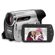 Canon ZR960 Mini DV Camcorder with 37x Optical Zoom, 2000x Digital Zoom, 2.7" Widescreen Color LCD Display