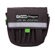 CineBags CB-03-LE (Limited Edition) AC Large Pouch for Small Accessories - Black/Lime