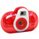 Cobra Digital DC150 Squeezable Soft Body Camera, 1.3 Megapixel Color CMOS Sensor, Red