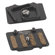 Custom Brackets T-CP Tripod Camera Plate, Mounts Cameras to QR Quick Release.