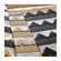 Celine Countryman Archival Self-Stick Photo Corners, 252 Corners Per Package Enough for 63 photos Color: Black.