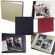 Celine Countryman 12" x 12" Expandable Post Bound Photo Scrapbook Album, 30 Natural Pages, 15 Leaves, Cover Color: Onyx Shimmer
