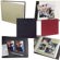 Celine Countryman 12" x 12" Expandable Post Bound Photo Scrapbook Album, 30 Black Pages, 15 Leaves, Cover Color: Onyix Shimmer