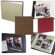 Celine Countryman 12" x 12" Expandable Post Bound Photo Scrapbook Album, 30 Natural Pages, 15 Leaves, Cover Color: Vicuna