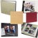 Celine Countryman 12" x 12" Expandable Post Bound Photo Scrapbook Album, 30 Natural Pages, 15 Leaves, Cover Color: Smoked Bronze