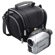 Case Logic Compact Camcorder Case, Color: Black and Gray