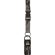 Case Logic 1" Wide Lanyard with USB Sleeve on Quick Release Clip, Black