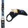 Case Logic 1" Wide Lanyard with USB Sleeve on Quick Release Clip, Blue
