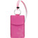Case Logic UNP-1 Neoprene Universal Pocket for iPods, Flash Drives, Size Small, Pink/White