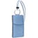 Case Logic UNP-2 Neoprene Universal Pocket for iPods, Flash Drives, Size Medium, Blue/White
