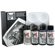 Berg Touchrite Black & White Film and Paper Liquid Retouching Kit, Set of 4 Bottles