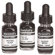 Marshall Spot All Black & White Print Retouching Dye Kit, Three 1/2oz. Bottles, 1 Each of #1, #2, #3.