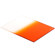 Cokin O2 Orange Fluo Graduated Filter Series A