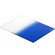 Cokin B2 Blue Fluo Graduated Filter Series A