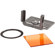 Cokin Digital Creative Filter Kit: Filter Holder for Digital Cameras with 2 Cokin Filters (#198 Sunset 2 and #057 Star 4)