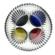 Celestron Filter Set #1 (1.25"), Orange #21, Light Blue #80A, Deep Yellow #15, Polarizing.