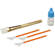 Visible Dust Mini Dry and Wet Sensor Cleaning Kit with Orange 1.0x & 16mm Sensor Brush