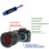 Visible Dust Self-Cleaning & Self-Charging Spinning Device for the 16mm Sensor Brush, (Purple Adapter).