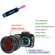 Visible Dust Spinning Device SD for the Old Style Thick 24mm Sensor Brush with the Golden Ferrule and the 36mm Digital Back Sensor Brush.