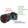 Visible Dust Spinning Device (SD) Adapter Only for 8mm Brushes, Green