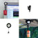 Alpine Innovations Spudz Spudzinger, Belt Mounted Self Retracting Accessory Cord.