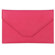 C.R. Gibson Hot Pink Photo Envelope, holds up to 24 - 4" x 6" Photographs