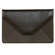C.R. Gibson Chocolate Pebble Expandable Photo Envelope, holds up to 48 - 4" x 6" Photographs