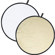 Creative Light 20" / 50cm Circular Collapsible Disc Reflector, Sunlight / White