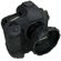 Camera Armor Protection System, Black Color, for Canon 1D / 1Ds Mark III SLR Camera