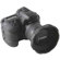 Camera Armor Protection System, Black Color, for Canon Rebel XTI SLR Camera