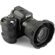 Camera Armor Protection System, Black Color, for Nikon D40 SLR Camera