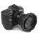Camera Armor Protection System, Black Color, for Sony Alpha A100 SLR Camera