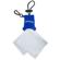 Carson SN-50 Stuff It Microfiber Lens Cloth with Protective Pouch, Blue