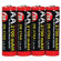 CTA Digital 4 "AA" Nickel Metal Hydride (Ni-MH) Rechargeable Batteries, 2500 mAh,