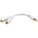 CTA Digital 3.5mm Ear Bud Splitter Cable for iPods.