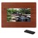 CTA Digital 7" Wood Clear Digital Picture Frame with Wireless Remote Control