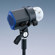 Comet CB-25H 2400 Watt Second Flash Head with Frosted Glass Dome.