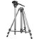 Cullmann CU3400 Universal Video Tripod with Removable Monopod Center Column & Pan Head with Quick Release, Maximum Height 59", Supports 7 lbs.