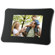 Coby DP710 1GB 7" Widescreen Digital Photo Frame with Multimedia Playback, Contemporary-Style Frame