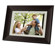 Coby DP712 1GB 7" Widescreen Digital Photo Frame with Multimedia Playback, Classic Wooden Frame