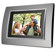 Coby DP714 1GB 7" Widescreen Digital Photo Frame with Multimedia Playback, Metal Frame