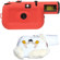 Lomography Colorsplash Love Edition Camera, Fixed Leens 35mm Camera with Integrated Color Wheel