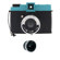 Lomography Diana F+, Medium Format Camera with Removable Lens for Super Wide Angle Pinhole Shots, 120 Film & Fish Eye Lens