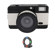 Lomo FishEye Point-n-Shoot 35mm (Black) Camera Kit with Lomo Ringflash