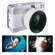 Lomography FishEye Point-n-Shoot 35mm Camera, Silver.