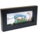 Lomo Wood Horizon Panoramic Frame, with One Opening for a 4" x 10" Panoramic Photograph, Color: Black.